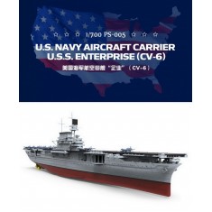 1/700 USS Enterprise (CV-6) Aircraft Carrier