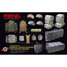 1/35 Modern US Military Individual Load-Carrying Equipment