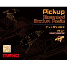 1/35 Pickup Mounted Rocket Pods