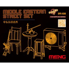 1/35 Middle Eastern Street Set (resin)