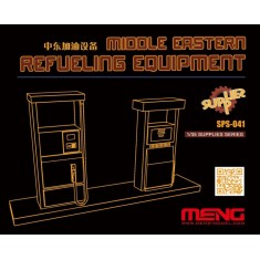 1/35 Middle Eastern Refueling Equipment kit (resin)
