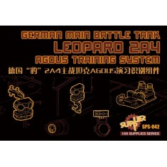 1/35 German MBT Leopard 2A4 AGDUS Training System (Resin) for #TS-016