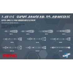 1/48 US Short-Range Air-to-Air Missiles 