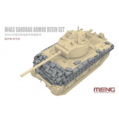 1/35 M4A3 Sandbag Armour set for M4 Sherman Tank kits