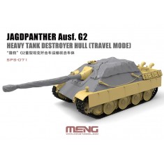 1/35 Jagdpanther Ausf. G2 Hull (Travel Mode) for SdKfz.173 #MENG-TS047