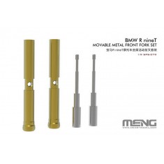1/9 BMW R nineT Movable Metal Front Fork Set for MENG-MT003