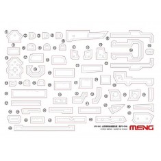 1/700 PLA Navy Shandong Paint Masking for MENG-PS006