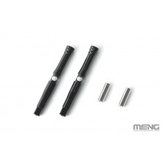 1/9 Kawasaki Ninja ZX-10RR Motorcycle Metal Front Fork set for MENG-MT008/s