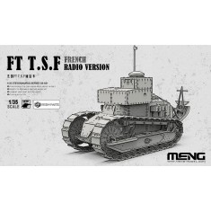 1/35 French FT T.S.F Radio Version Communication Command Vehicle