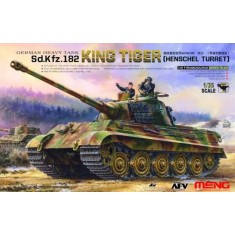 1/35 German Heavy Tank Sd.Kfz.182 "King Tiger" (Henschel Turret)
