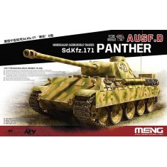 1/35 German Medium Tank Sd.Kfz.171 Panther Ausf.D