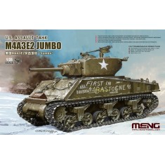 1/35 US Assault Tank M4A3E2 Jumbo kit