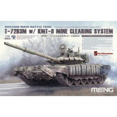 1/35 Russian Main Battle Tank T-72B3M w/KMT-8 Mine Clearing System