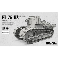 1/35 French FT 75 BS Light Tank