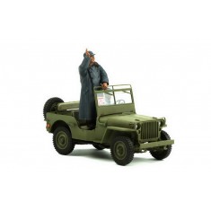 1/35 "New China 1949" - MB Military Vehicle w/Chairman Mao & Driver (1 kit & 2 figures)