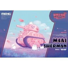 World War Toons - M4A1 Sherman (Specially-painted Version of WWT002)