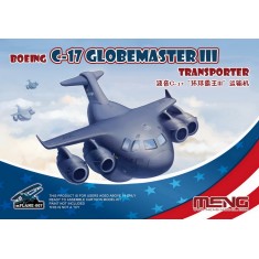[Meng Kids] Boeing C-17 Globemaster III Heavy Transporter (Egg-plane, snap-fit design)