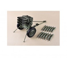 1/6 Type 63 107mm Rocket Launcher Finished Model