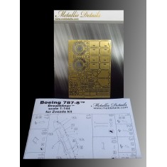 1/144 Boeing 787-8 Dreamliner Detail Set for Zvezda kit