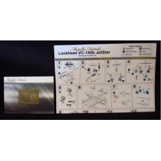 1/144 Lockheed VC-140B Jetstar Detail Set for Roden kit