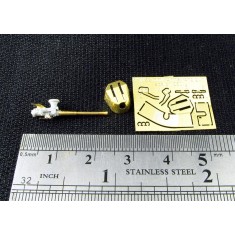 1/350 Type 41 6-inch (152 mm)/40-caliber Naval Gun (6pcs)