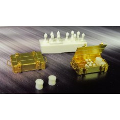 1/35 Soviet Grenades F1 and RGD-5 Detail Set