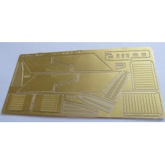 1/48 Sukhoi Su-27 Flanker Air Intake Grilles for Academy kit (Resin+PE)