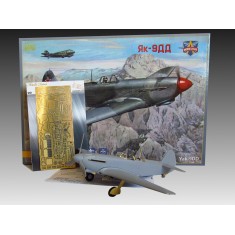 1/48 Yakovlev Yak-9 Detail Set for Modelsvit kit (1 Photo-etched Sheet)
