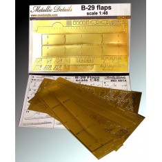 1/48 Boeing B-29 Superfortress Flaps for Revell-Monogram kit