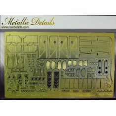 1/48 Junkers Ju-88 Exterior Detail Set for ICM kit