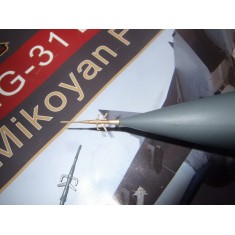 1/48 Mikoyan-Gurevich MiG-31 Foxhound Pitot Tube