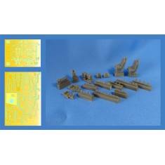 1/48 Yakovlev Yak-130 Detail Set for Zvezda/Kitty Hawk kits