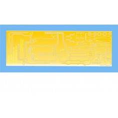 1/48 Sukhoi Su-35 Landing Gears Detail set for Kitty Hawk/GWH kits