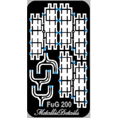 1/72 FuG 200 Hohentwiel Detail Set (1 Photo-etched Sheet)