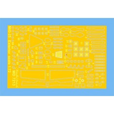 1/72 Mikoyan-Gurevich MiG-25 Exterior Detail Set
