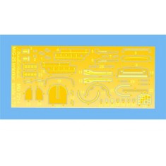 1/72 Mikoyan-Gurevich MiG-25 Interior Detail Set