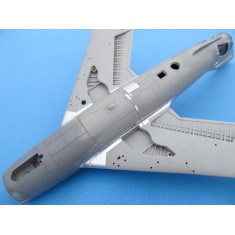 1/48 Mikoyan-Gurevich MiG-17 Aluminum Panels for HobbyBoss kits