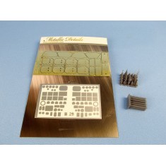 1/48 Boeing B-29 Superfortress Exterior Detail Set for Revel/Monogram kits