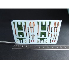 1/32 F/A-18, T-45 Seat Belts