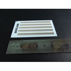 1/32 M2 Browning .50 Caliber Machine Gun Ammo Belts