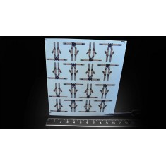 1/35 UH-60 Black Hawk Cabin Seatbelt Decals for 15 Seats