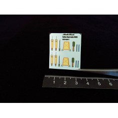 1/48 WWII Italian Aircrafts Seatbelts