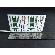 1/48 F/A-18, T-45 Seat Belts