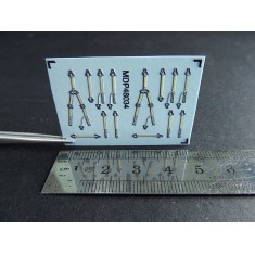 1/48 Pzl P.11, Pzl.23, Pzl.46, Pzl.37 Seat Belts