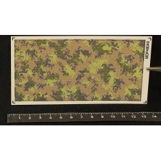 1/48 Modern Camouflage Net (Barracuda-type) SPRING-AUTUMUN