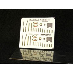 1/72 Mk.7 Ejection Seat Seatbelts 3D Decals