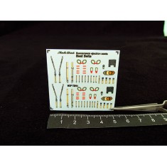1/72 Blackburn Buccaneer Seatbelts