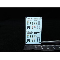 1/72 Martin-Baker Mk10 Seatbelts for Aermacchi MB-339/S-211, AMX International