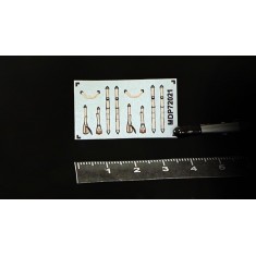 1/72 WWII Luftwaffe Seat Belts Late