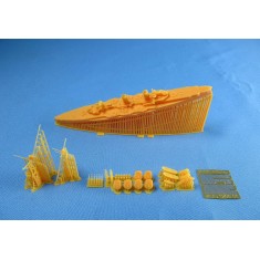 1/1200 SMS Blucher Mini Ship